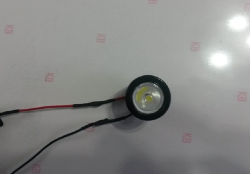 Mercekli power led